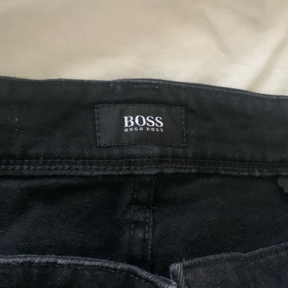 Hugo Boss black slim fit jeans - Picture 2 of 3